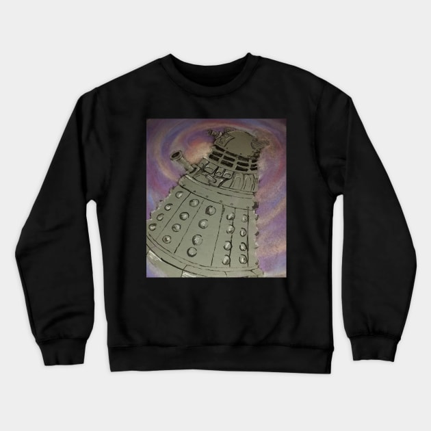 exterminate Crewneck Sweatshirt by stephaniedport